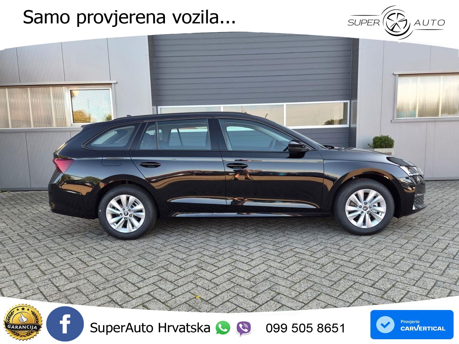 Škoda Octavia Combi 1.5 TSI (150 KS) DSG