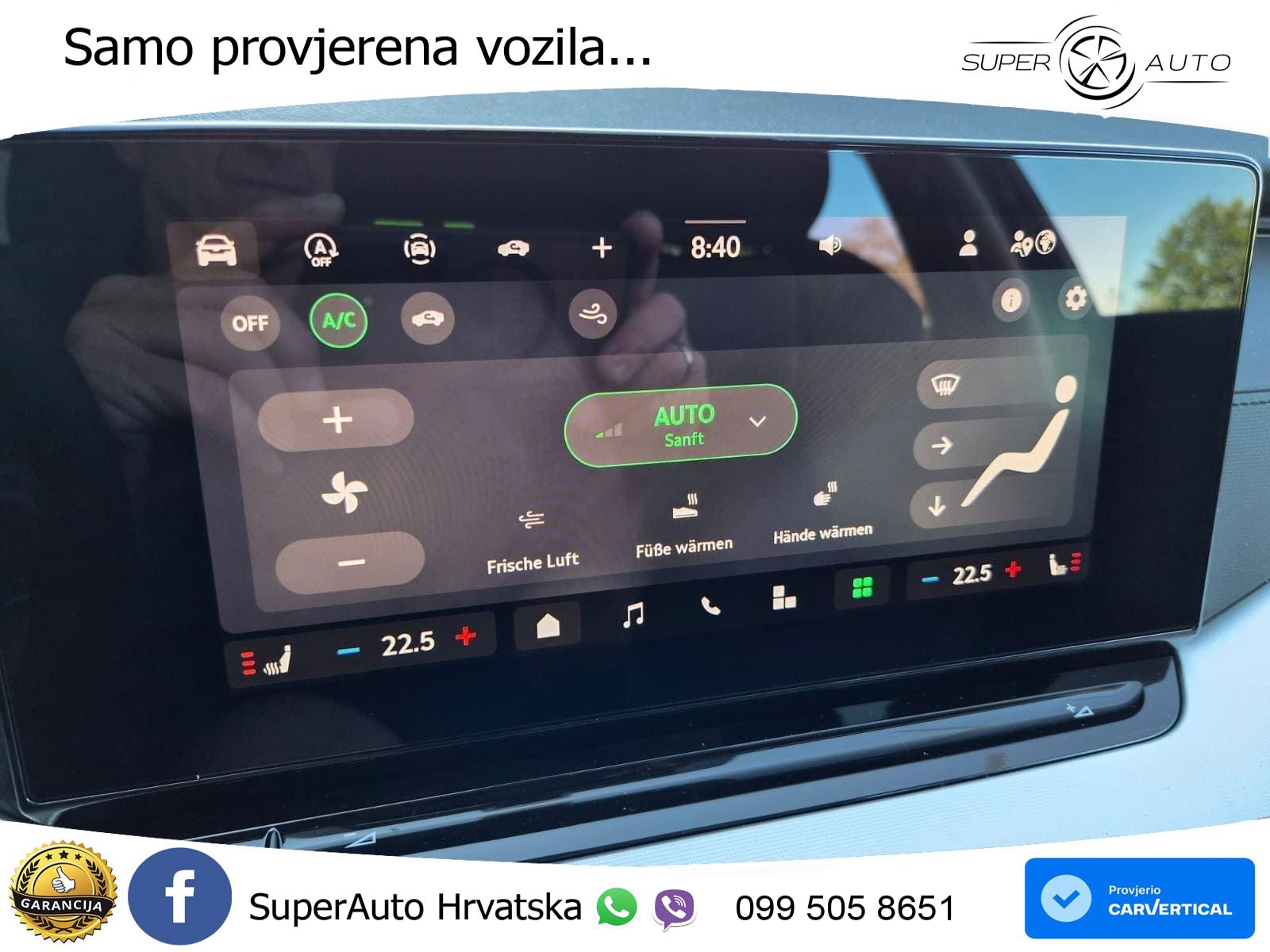 Škoda Octavia Combi 1.5 TSI (150 KS) DSG