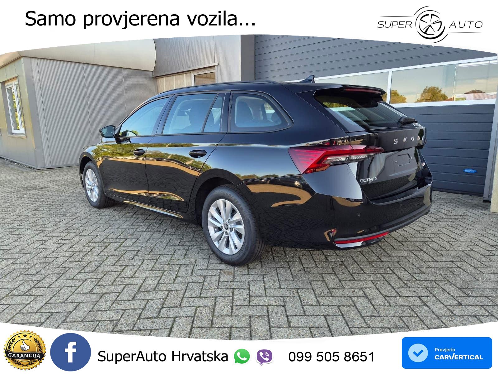 Škoda Octavia Combi 1.5 TSI (150 KS) DSG