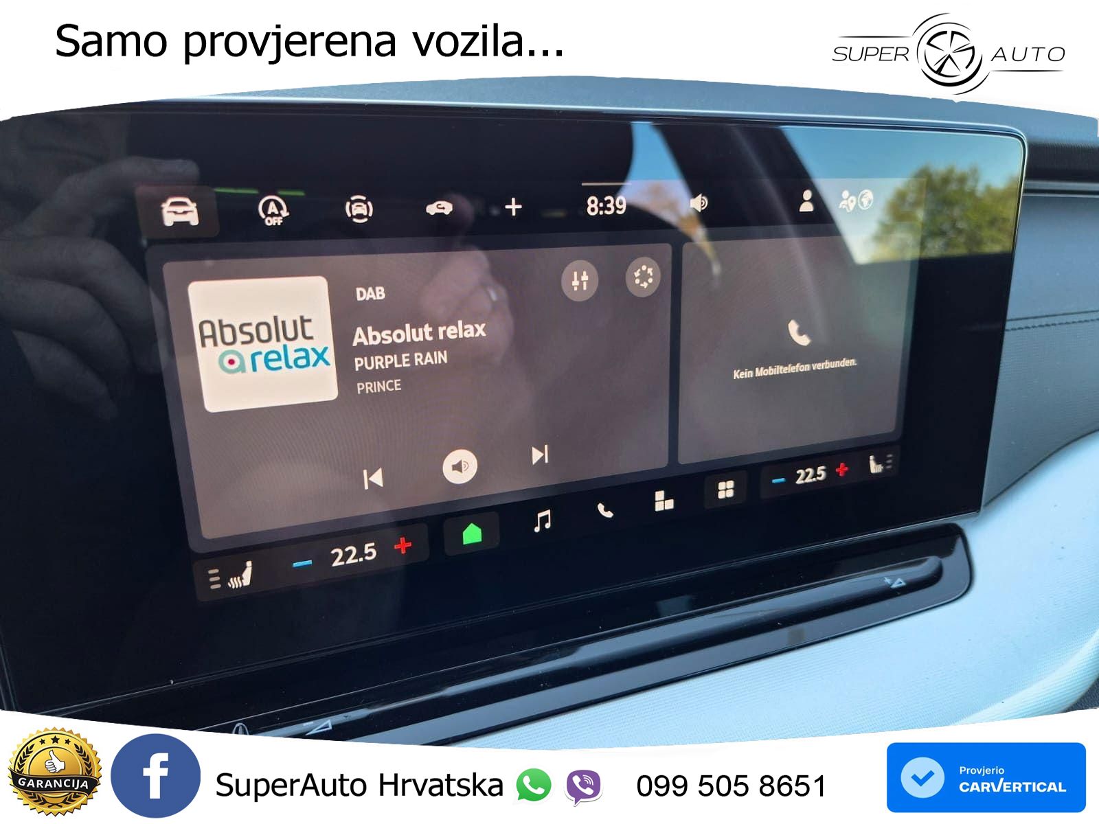 Škoda Octavia Combi 1.5 TSI (150 KS) DSG