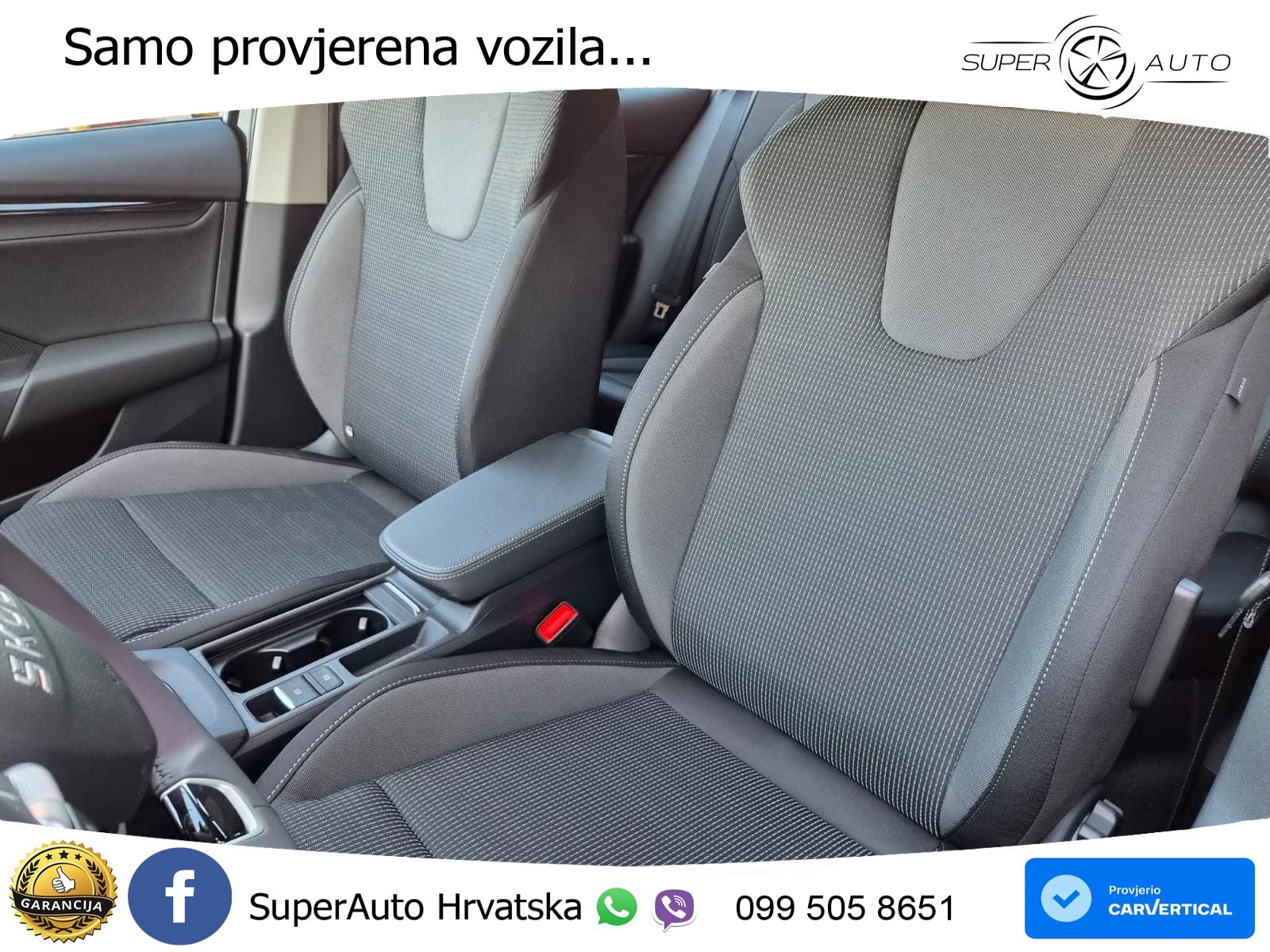 Škoda Octavia Combi 1.5 TSI (150 KS) DSG