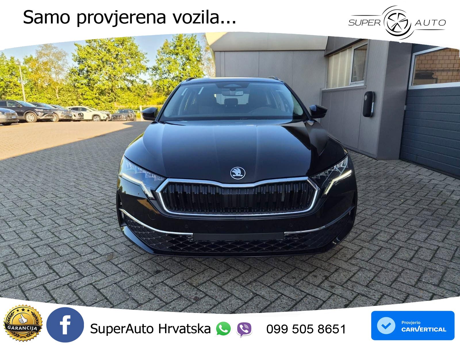 Škoda Octavia Combi 1.5 TSI (150 KS) DSG