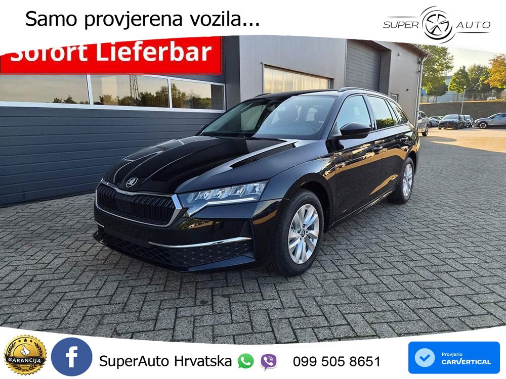 Škoda Octavia Combi 1.5 TSI (150 KS) DSG