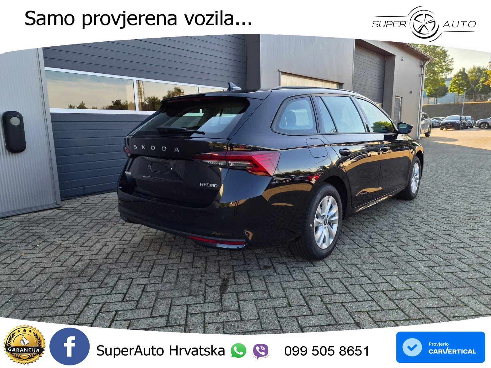 Škoda Octavia Combi 1.5 TSI (150 KS) DSG