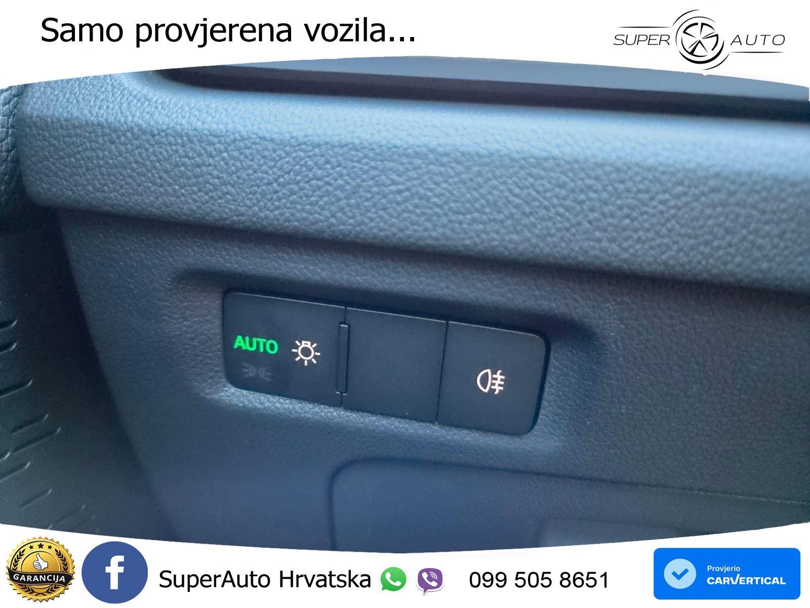 Škoda Octavia Combi 1.5 TSI (150 KS) DSG