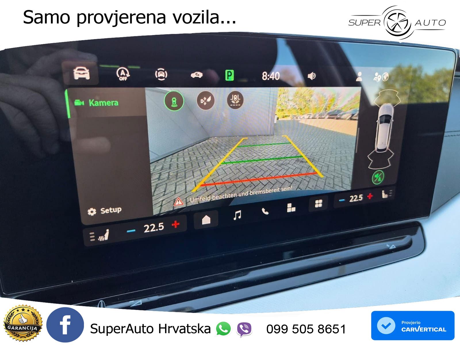Škoda Octavia Combi 1.5 TSI (150 KS) DSG