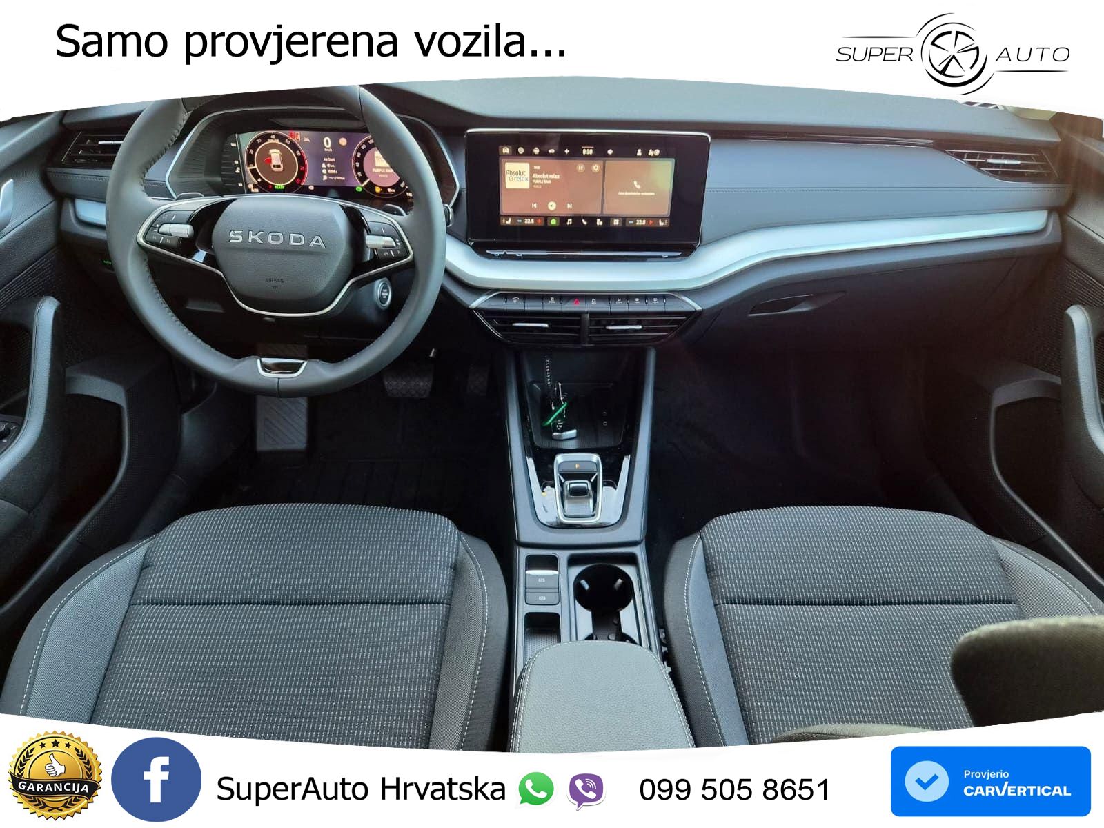 Škoda Octavia Combi 1.5 TSI (150 KS) DSG
