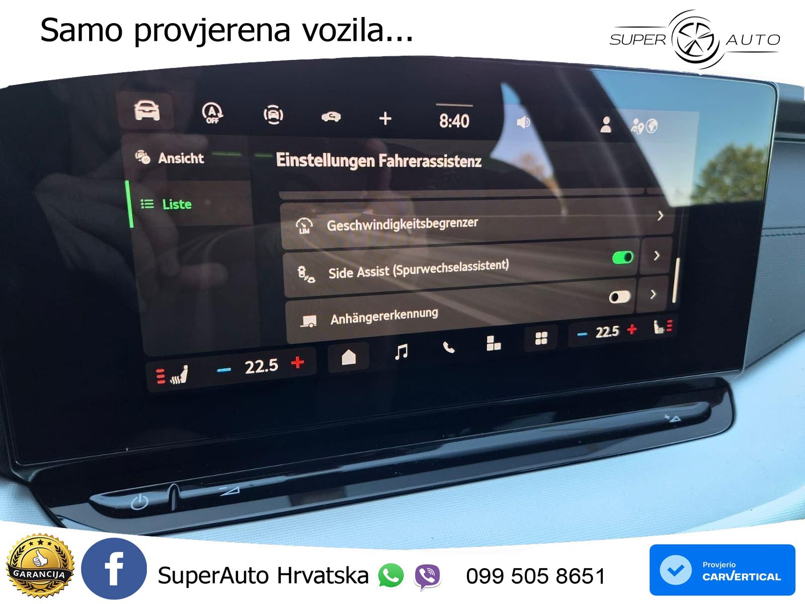 Škoda Octavia Combi 1.5 TSI (150 KS) DSG