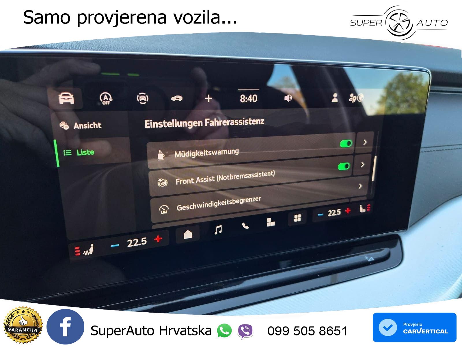 Škoda Octavia Combi 1.5 TSI (150 KS) DSG