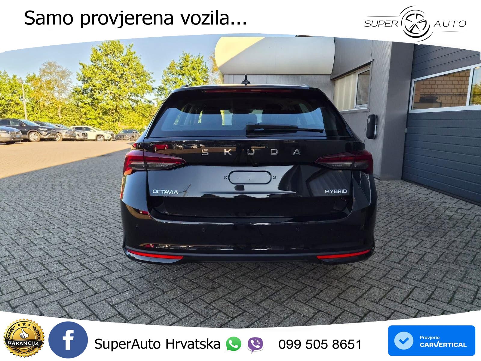 Škoda Octavia Combi 1.5 TSI (150 KS) DSG