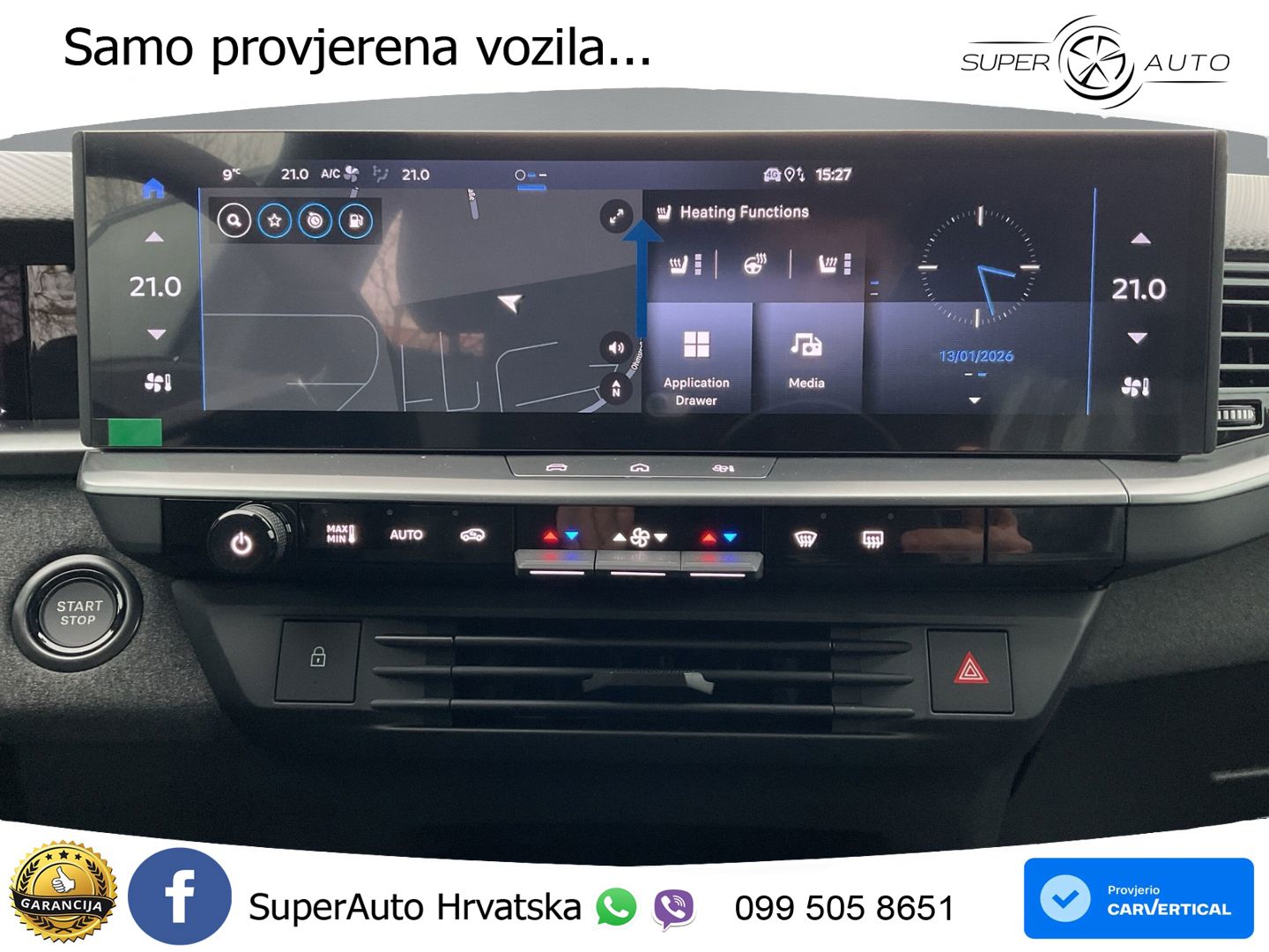 Opel Grandland 1.2 Turbo (145 KS) Hybrid eDCT GS LED+GR SJED+ACC
