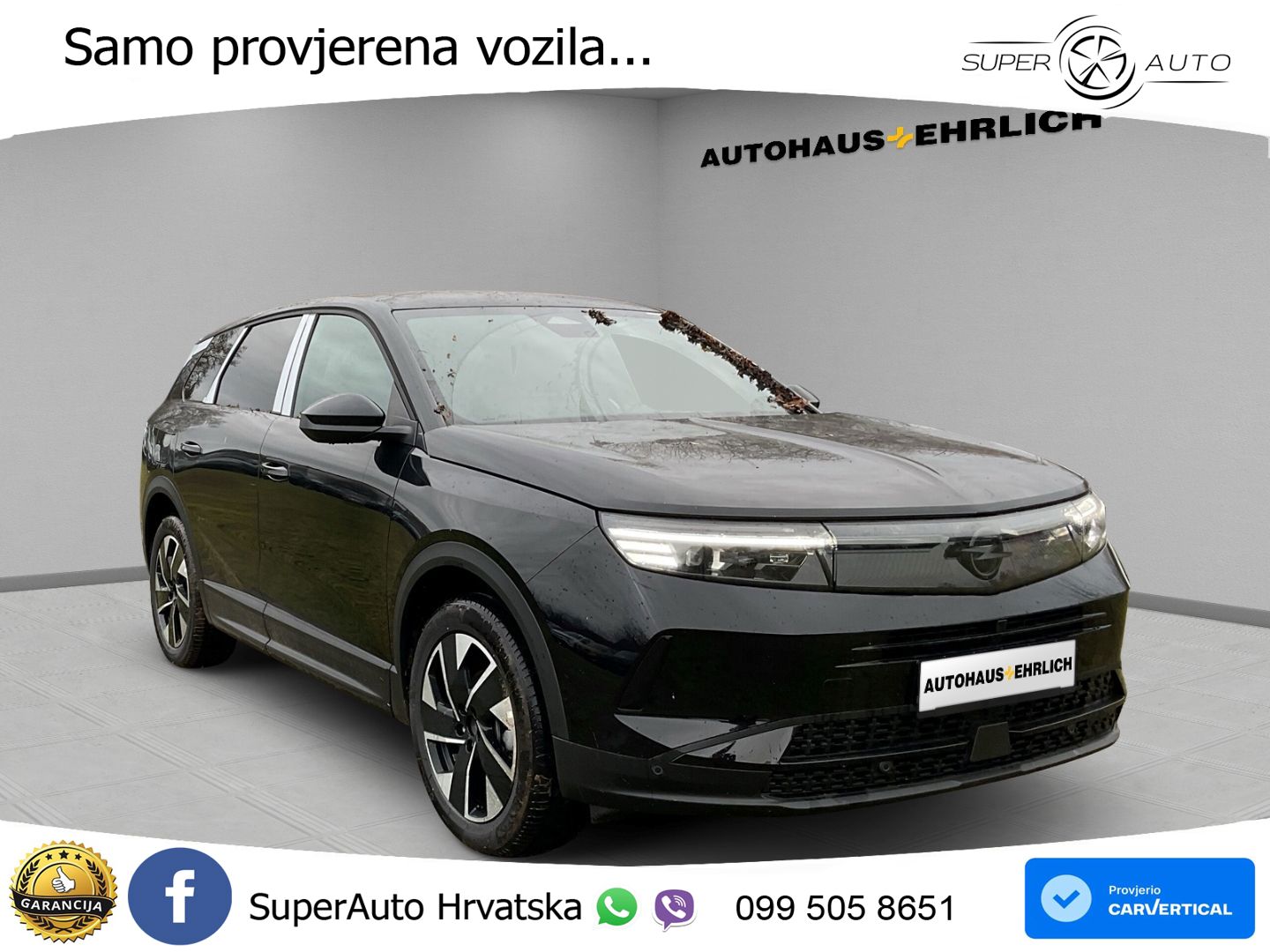 Opel Grandland 1.2 Turbo (145 KS) Hybrid eDCT GS LED+GR SJED+ACC
