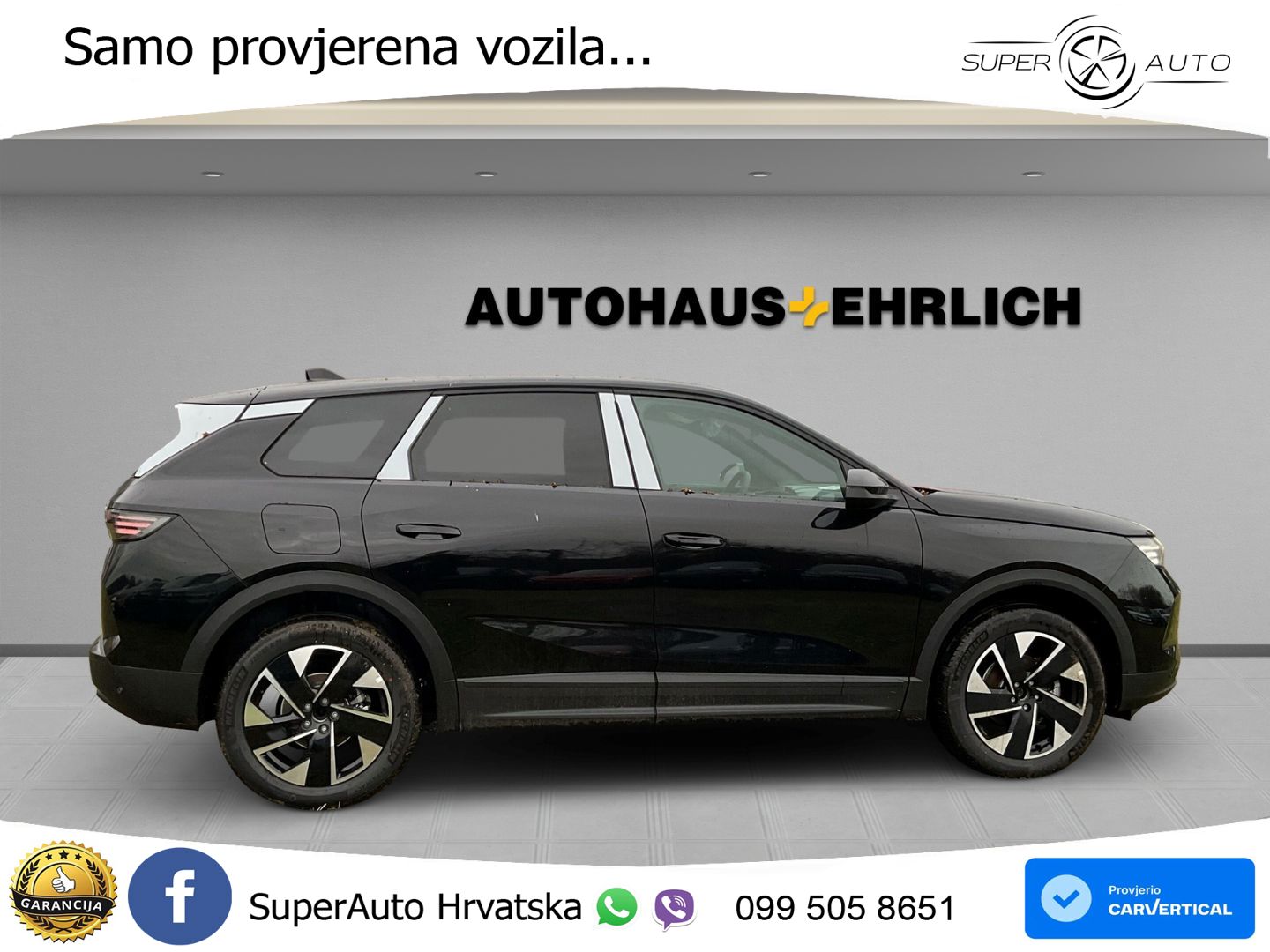 Opel Grandland 1.2 Turbo (145 KS) Hybrid eDCT GS LED+GR SJED+ACC