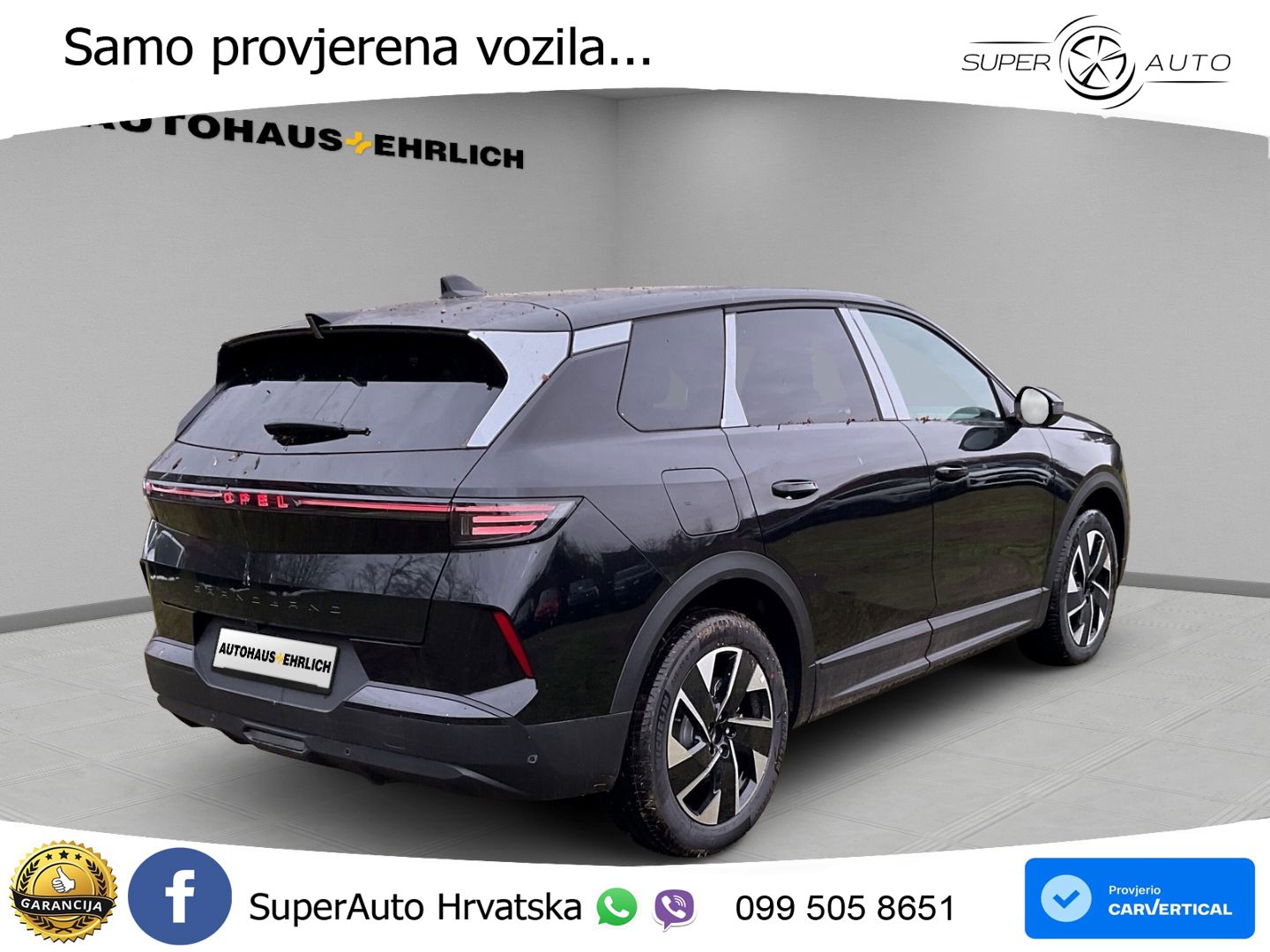 Opel Grandland 1.2 Turbo (145 KS) Hybrid eDCT GS LED+GR SJED+ACC