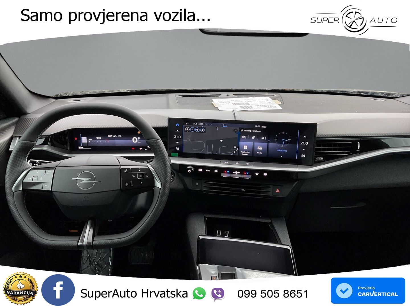 Opel Grandland 1.2 Turbo (145 KS) Hybrid eDCT GS LED+GR SJED+ACC