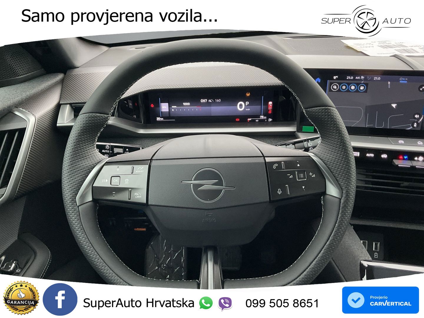Opel Grandland 1.2 Turbo (145 KS) Hybrid eDCT GS LED+GR SJED+ACC