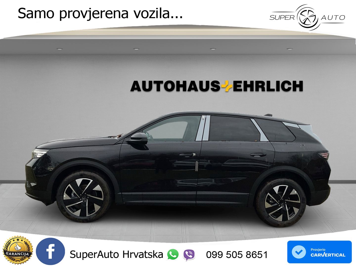 Opel Grandland 1.2 Turbo (145 KS) Hybrid eDCT GS LED+GR SJED+ACC