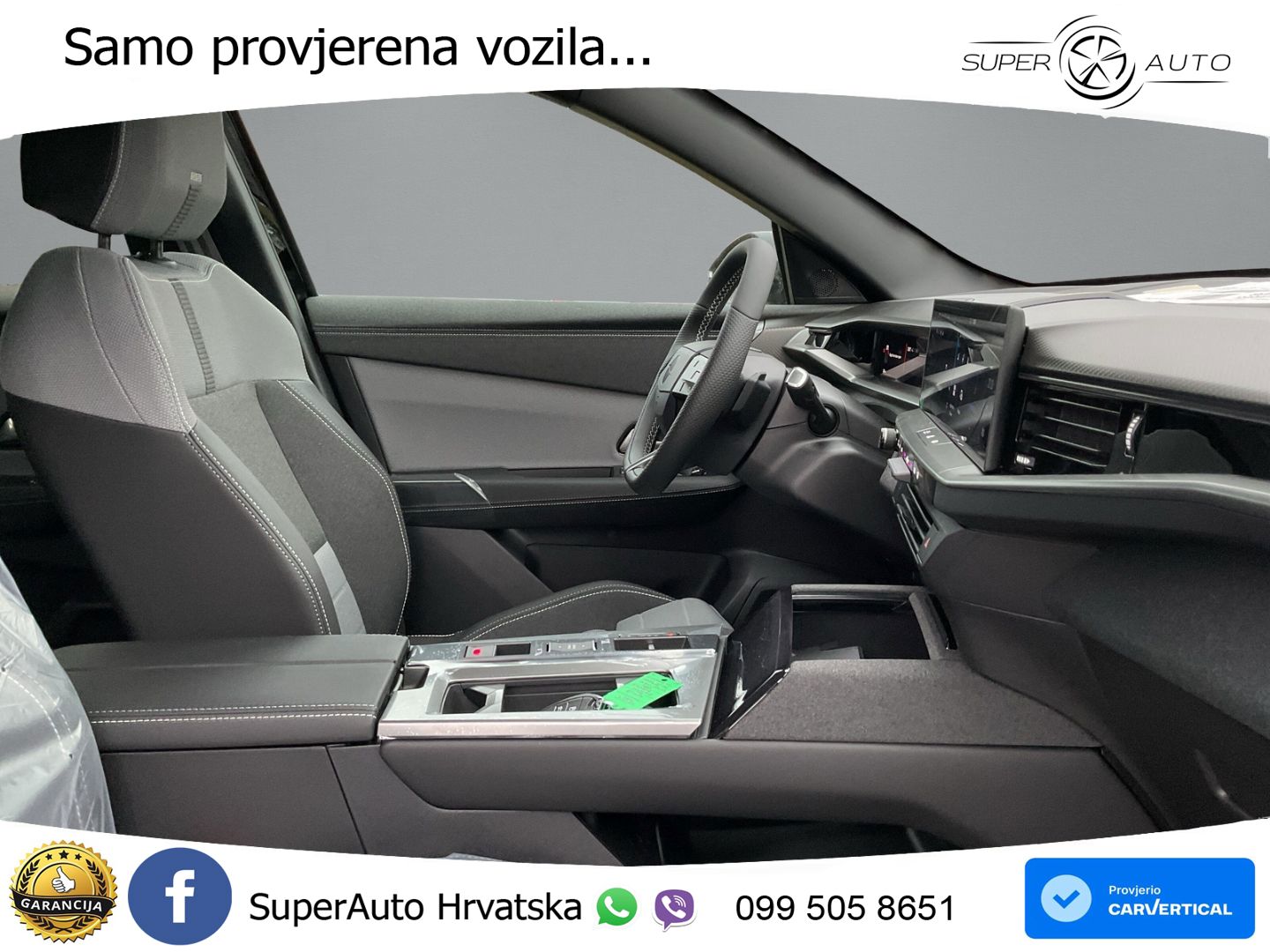 Opel Grandland 1.2 Turbo (145 KS) Hybrid eDCT GS LED+GR SJED+ACC