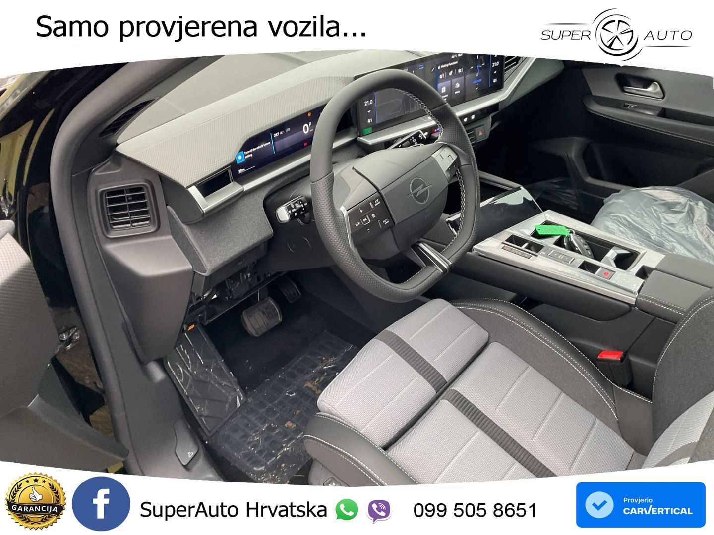 Opel Grandland 1.2 Turbo (145 KS) Hybrid eDCT GS LED+GR SJED+ACC