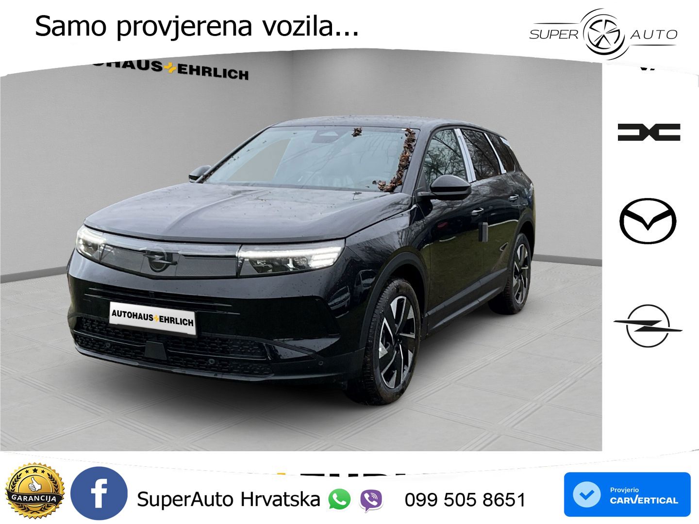 Opel Grandland 1.2 Turbo (145 KS) Hybrid eDCT GS LED+GR SJED+ACC