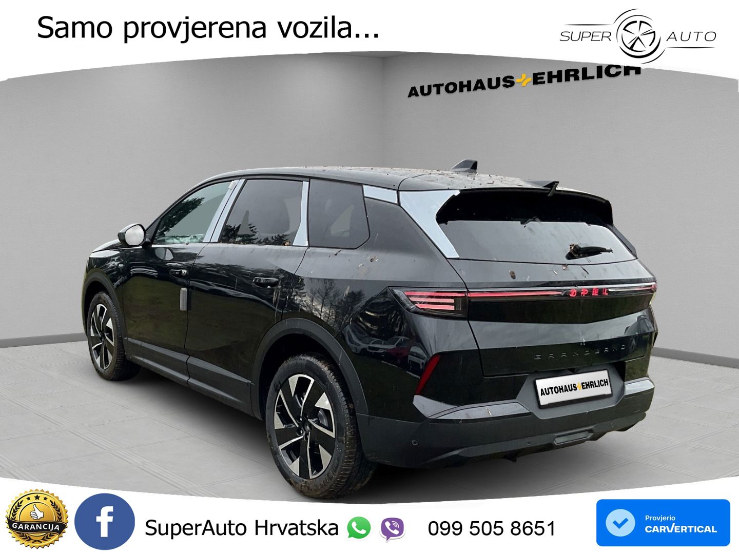 Opel Grandland 1.2 Turbo (145 KS) Hybrid eDCT GS LED+GR SJED+ACC