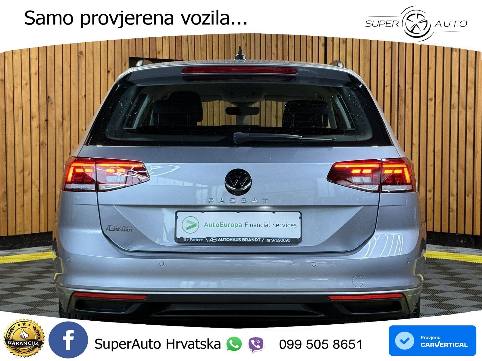 Volkswagen Passat Variant 2.0 TDI (150 KS) DSG