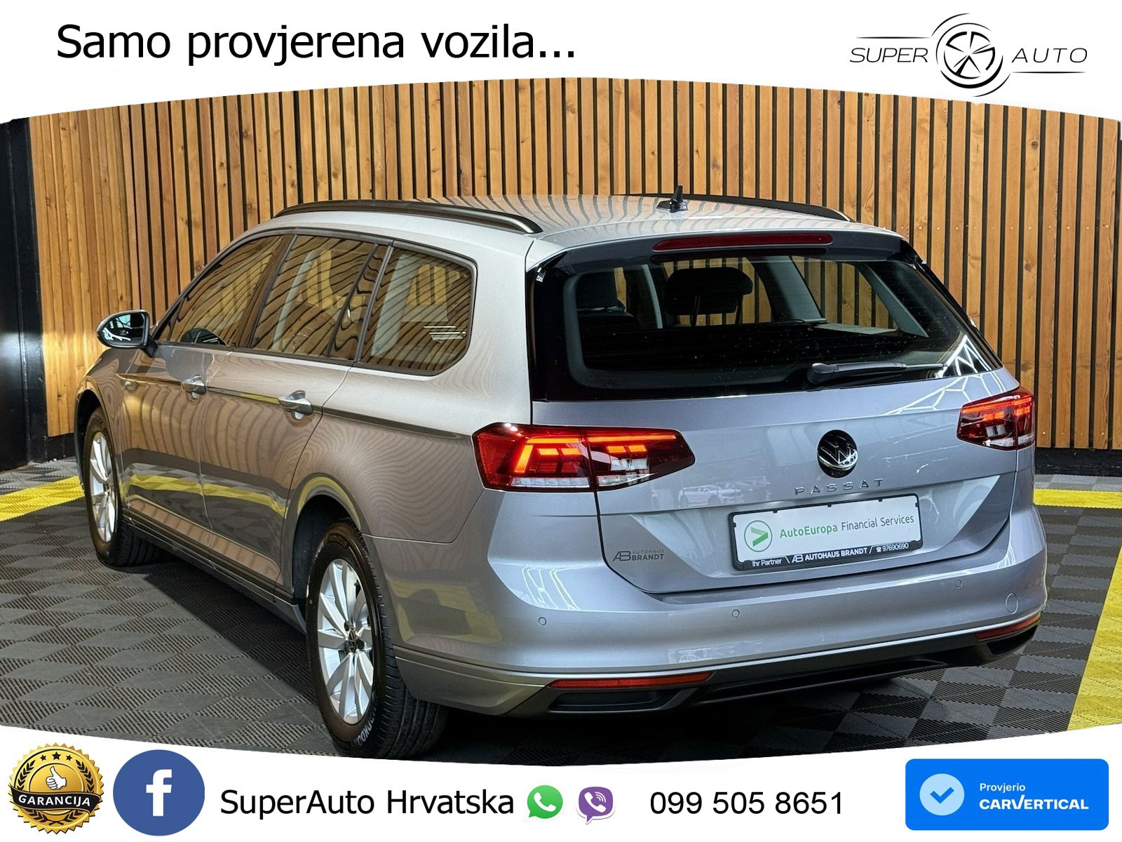 Volkswagen Passat Variant 2.0 TDI (150 KS) DSG