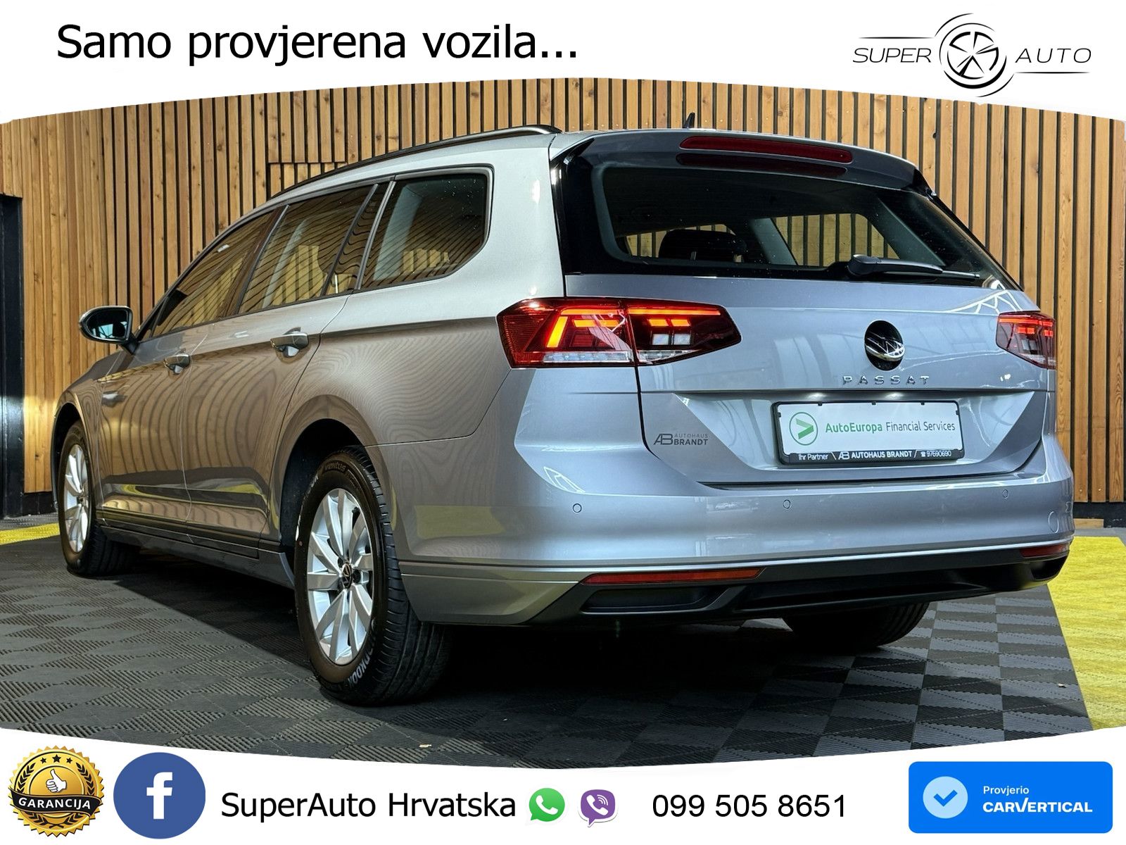 Volkswagen Passat Variant 2.0 TDI (150 KS) DSG