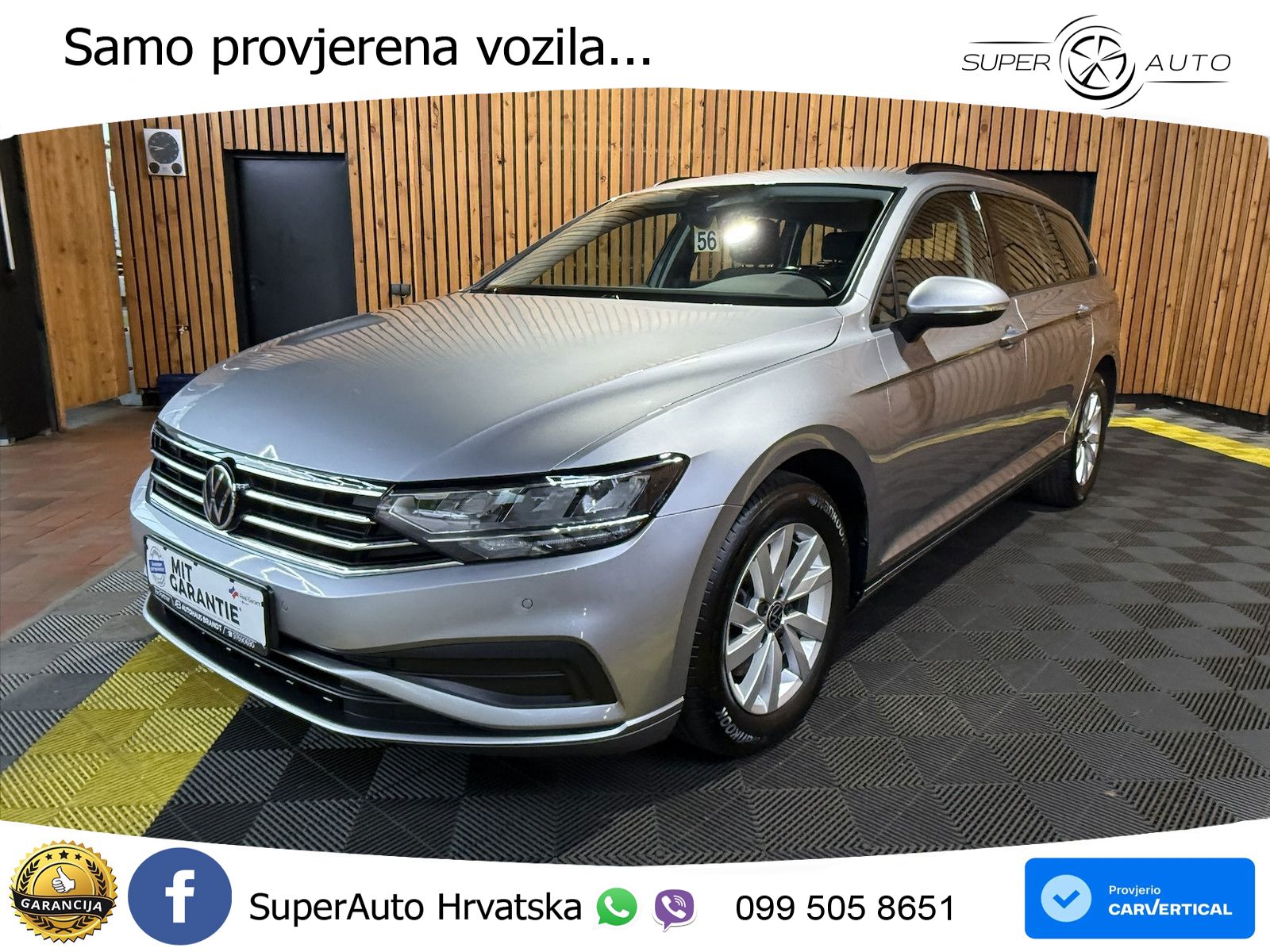 Volkswagen Passat Variant 2.0 TDI (150 KS) DSG