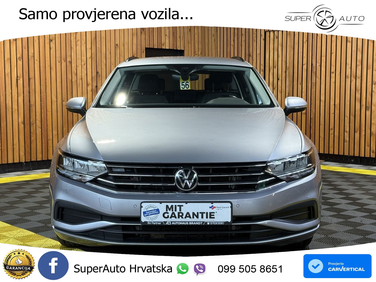 Volkswagen Passat Variant 2.0 TDI (150 KS) DSG