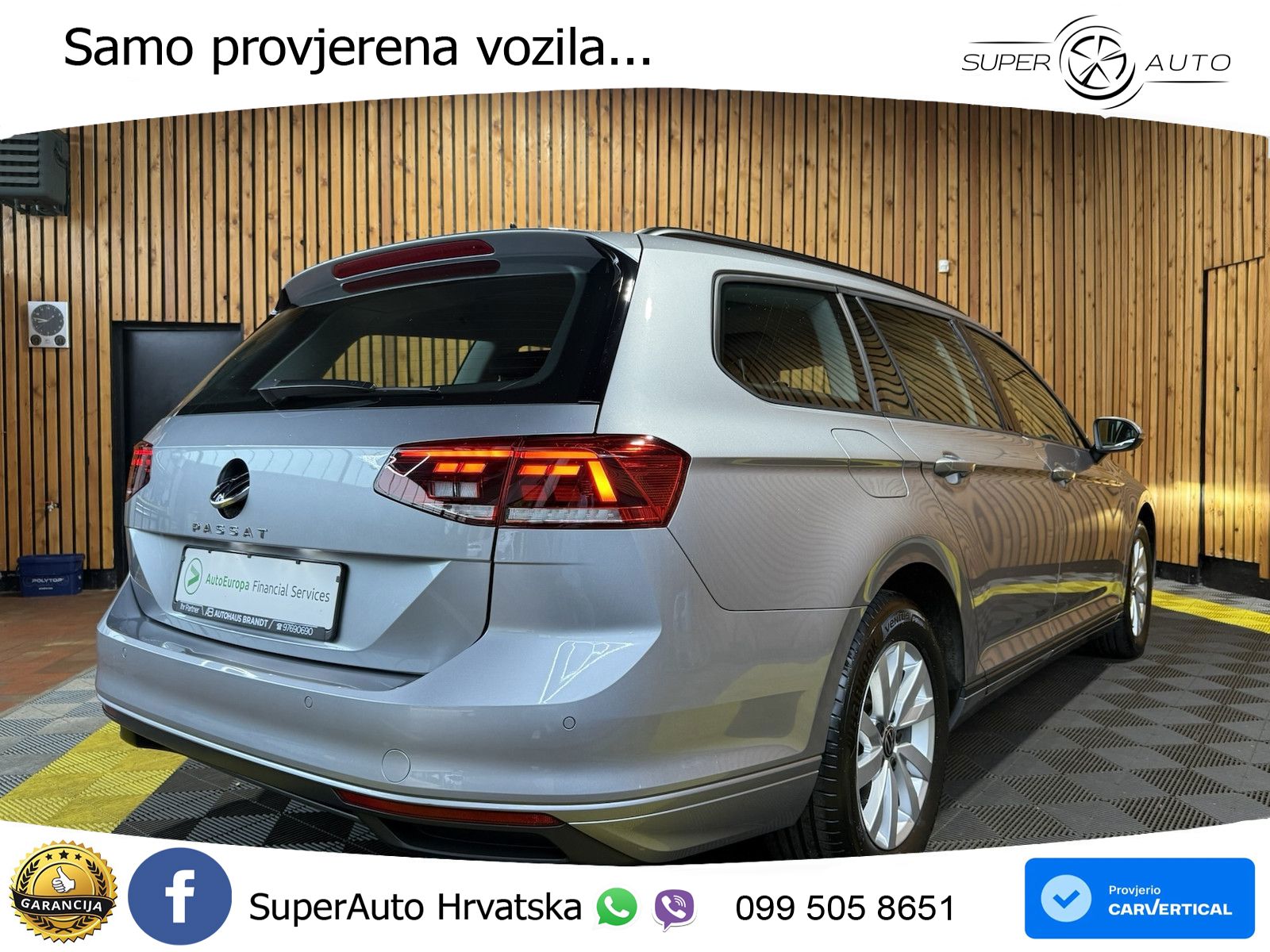 Volkswagen Passat Variant 2.0 TDI (150 KS) DSG