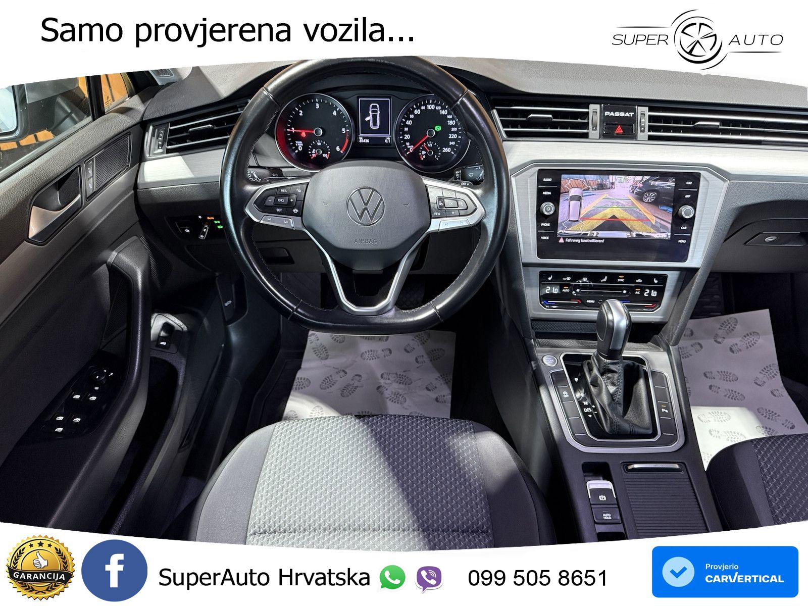 Volkswagen Passat Variant 2.0 TDI (150 KS) DSG