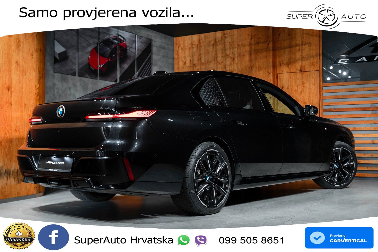 BMW 740d (299 KS) xDrive Steptronic M Sport LED+GR SJED+ACC