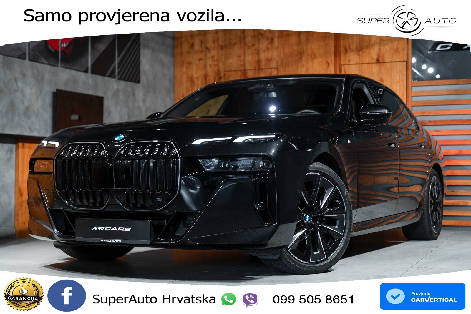 BMW 740d (299 KS) xDrive Steptronic M Sport LED+GR SJED+ACC