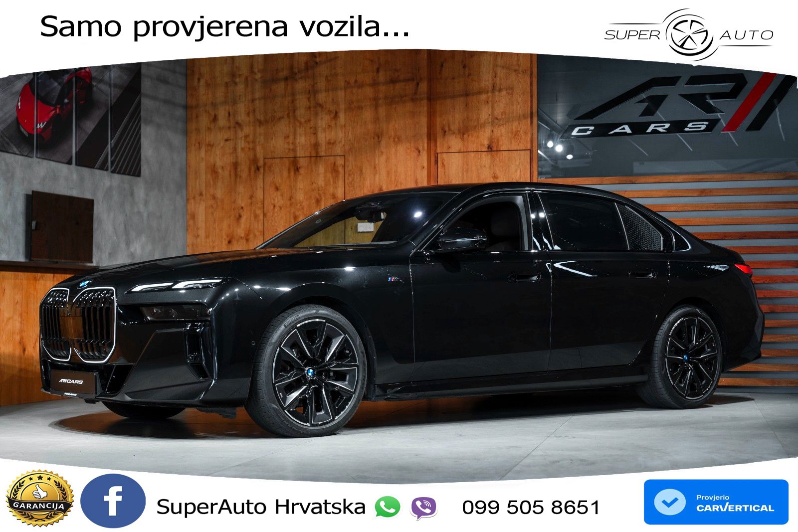 BMW 740d (299 KS) xDrive Steptronic M Sport LED+GR SJED+ACC