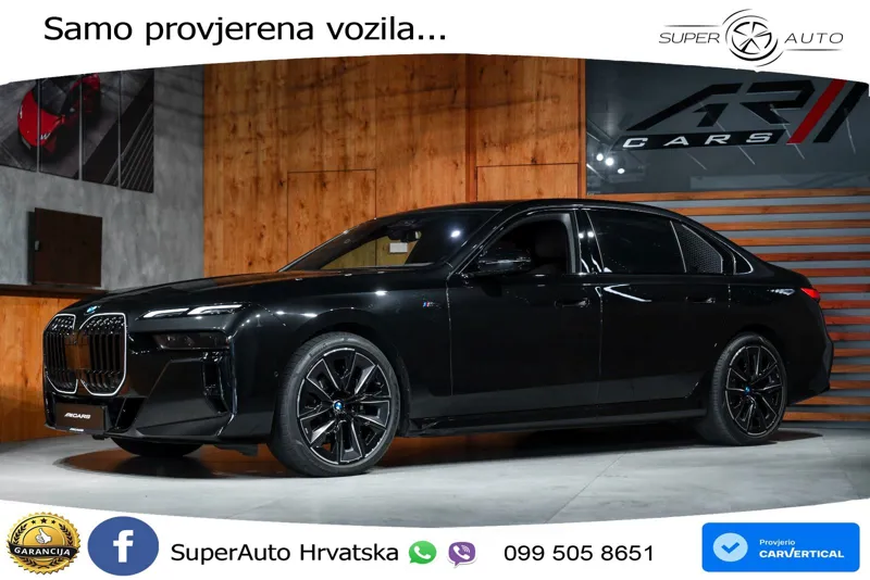 BMW 740d (299 KS) xDrive Steptronic M Sport LED+GR SJED+ACC
