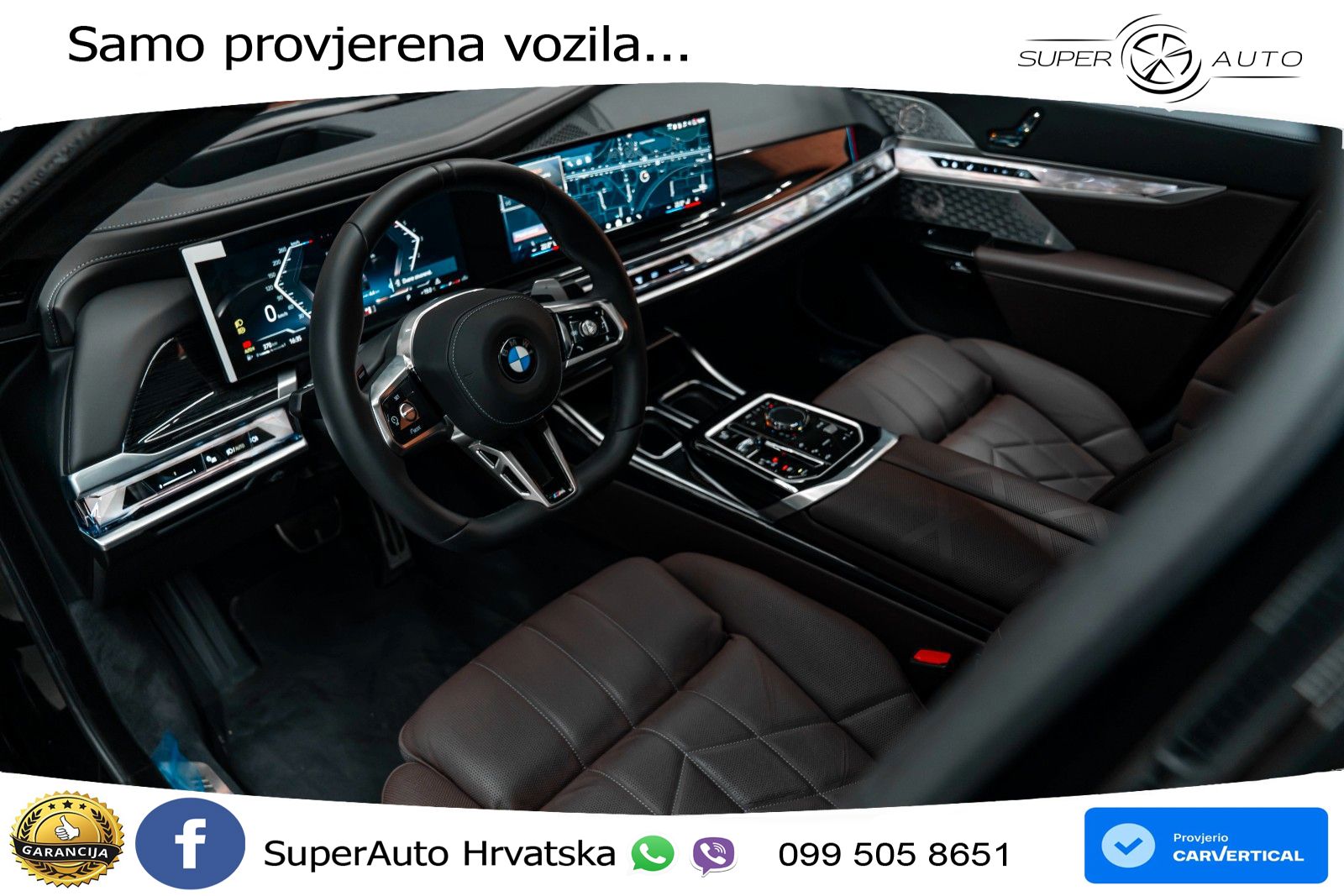 BMW 740d (299 KS) xDrive Steptronic M Sport LED+GR SJED+ACC
