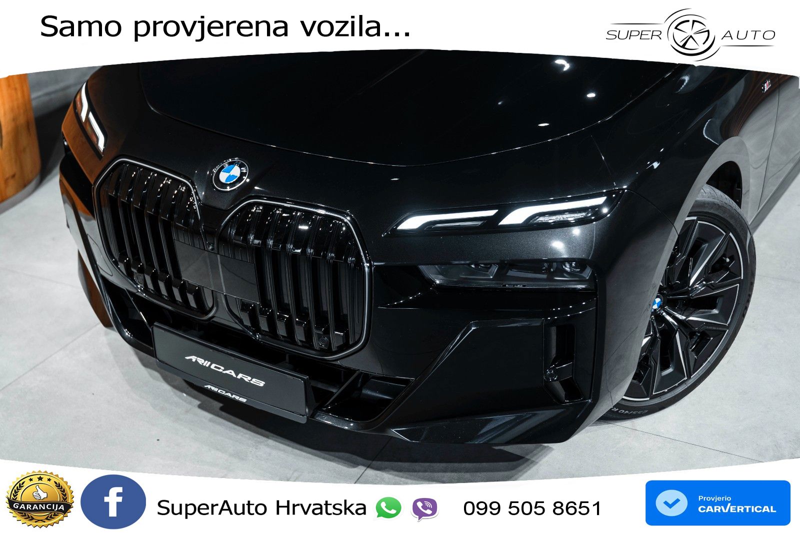 BMW 740d (299 KS) xDrive Steptronic M Sport LED+GR SJED+ACC