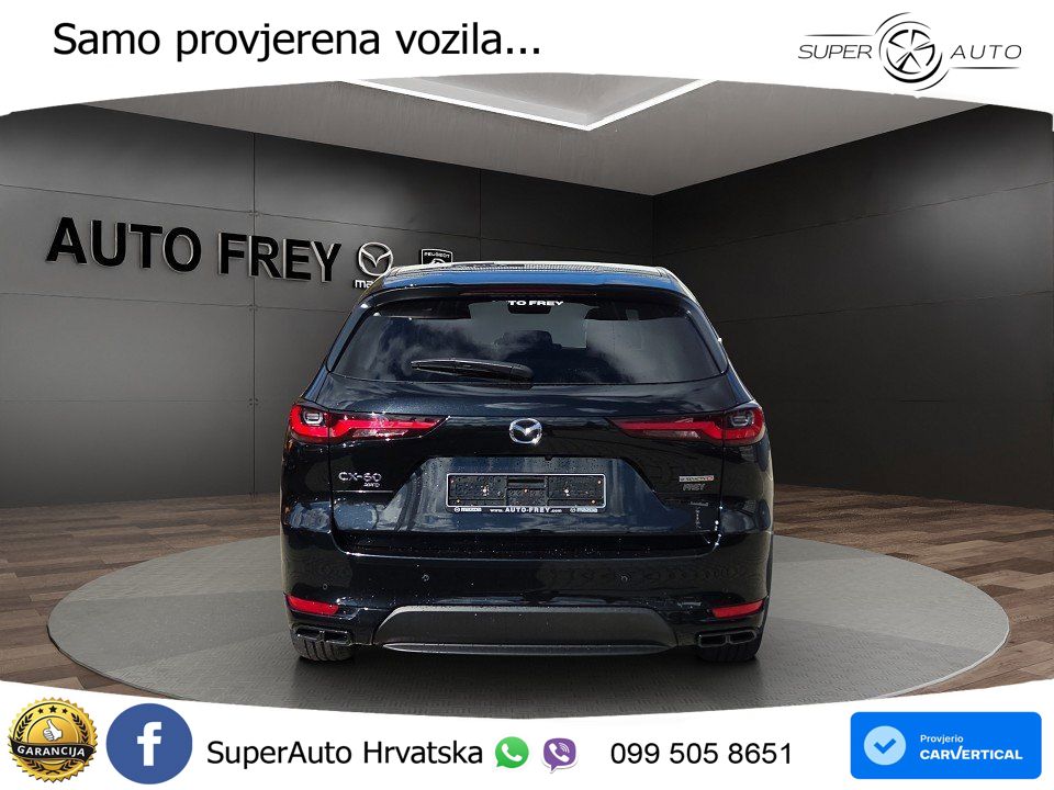 Mazda CX-60 3.3 e-Skyactiv D (254 KS) AWD Automatic MATRIX+GR SJED+KAM