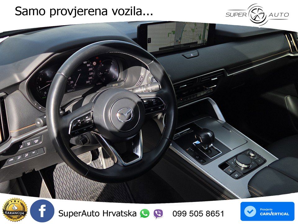 Mazda CX-60 3.3 e-Skyactiv D (254 KS) AWD Automatic MATRIX+GR SJED+KAM