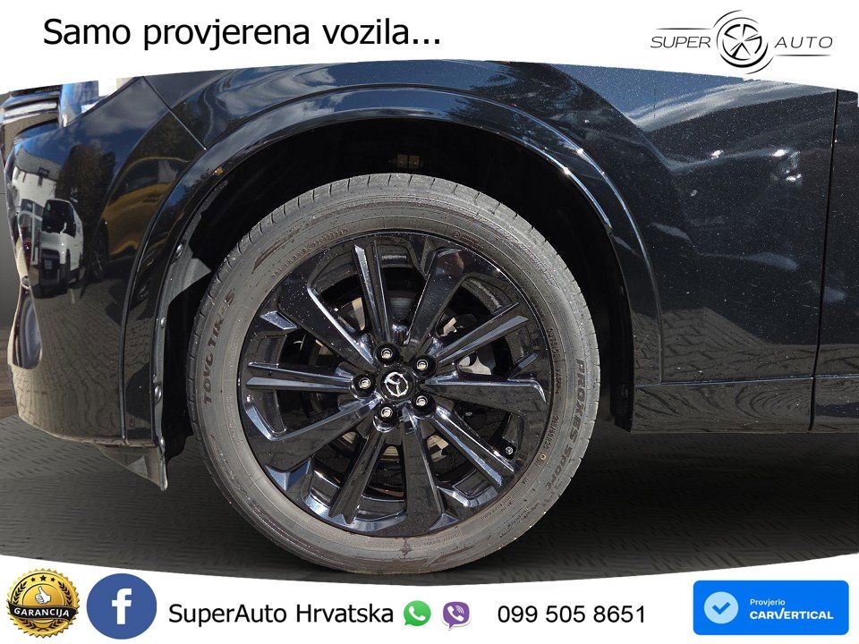 Mazda CX-60 3.3 e-Skyactiv D (254 KS) AWD Automatic MATRIX+GR SJED+KAM
