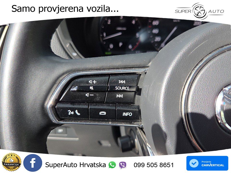 Mazda CX-60 3.3 e-Skyactiv D (254 KS) AWD Automatic MATRIX+GR SJED+KAM