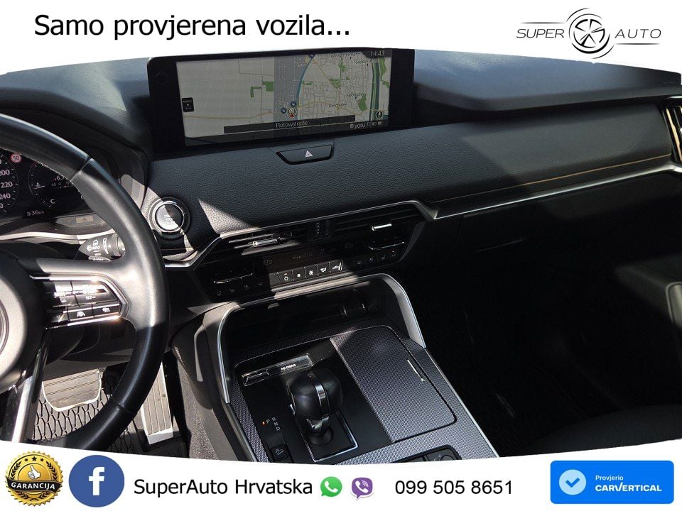 Mazda CX-60 3.3 e-Skyactiv D (254 KS) AWD Automatic MATRIX+GR SJED+KAM