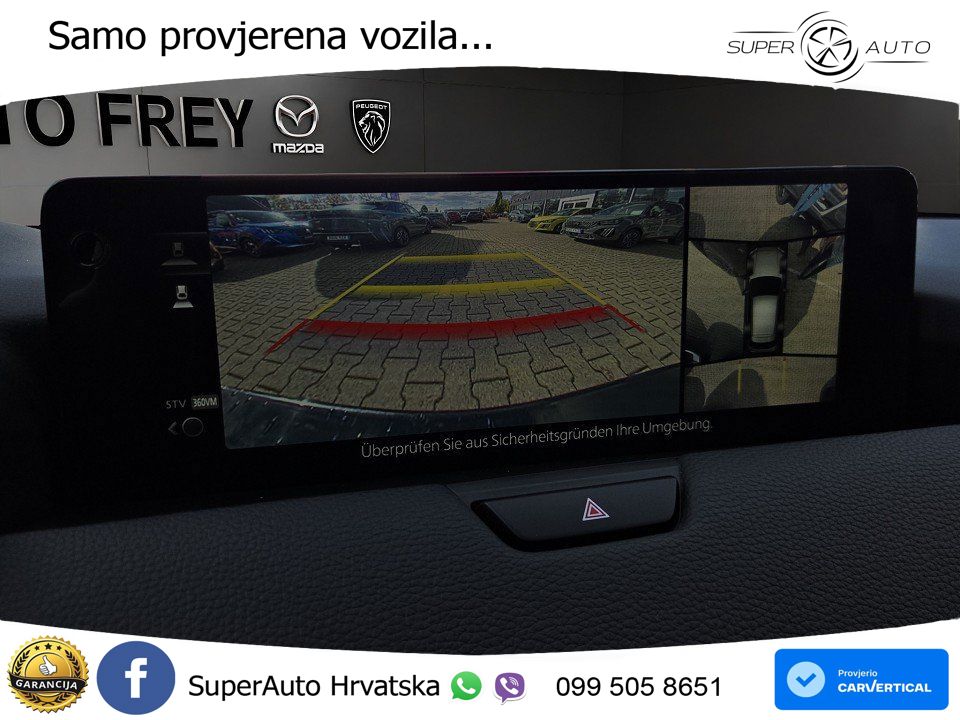 Mazda CX-60 3.3 e-Skyactiv D (254 KS) AWD Automatic MATRIX+GR SJED+KAM
