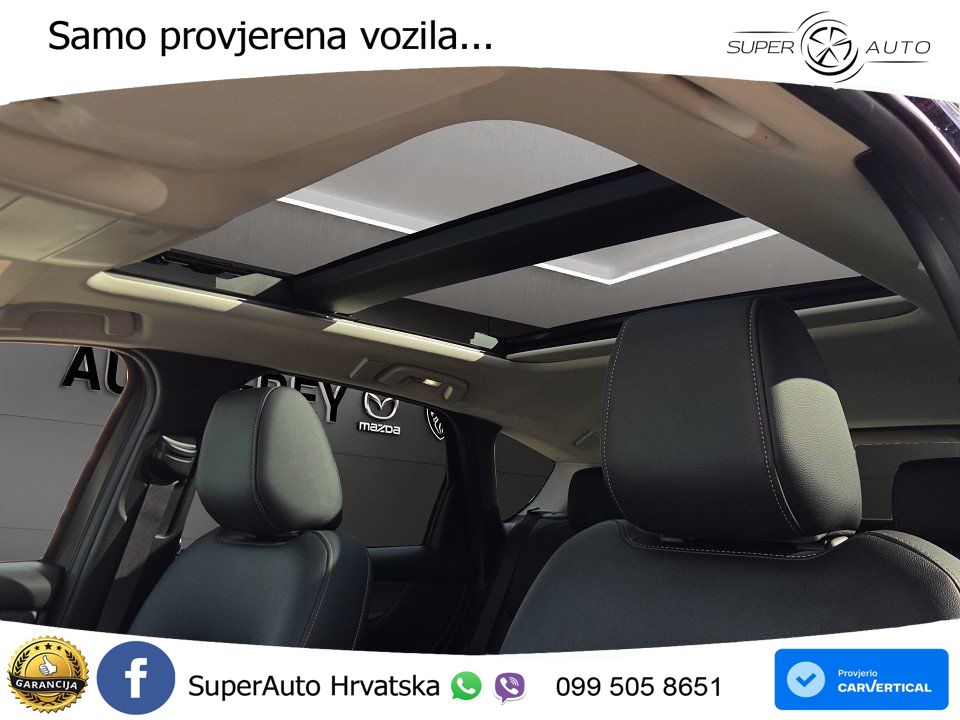 Mazda CX-60 3.3 e-Skyactiv D (254 KS) AWD Automatic MATRIX+GR SJED+KAM