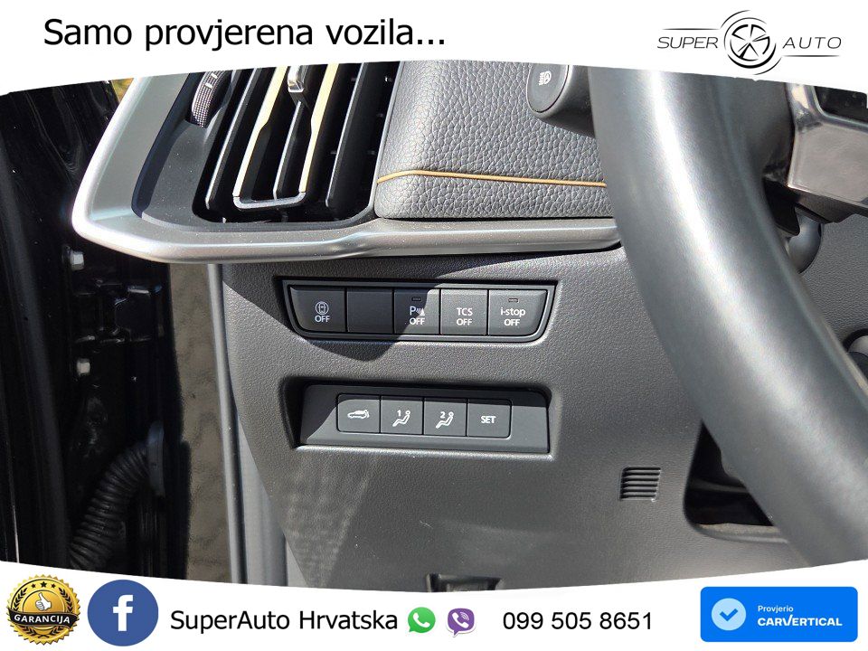 Mazda CX-60 3.3 e-Skyactiv D (254 KS) AWD Automatic MATRIX+GR SJED+KAM