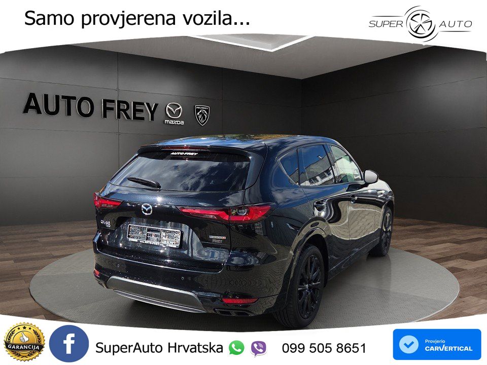 Mazda CX-60 3.3 e-Skyactiv D (254 KS) AWD Automatic MATRIX+GR SJED+KAM