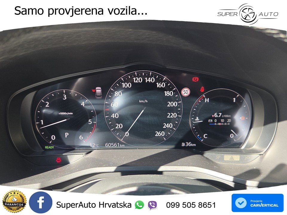 Mazda CX-60 3.3 e-Skyactiv D (254 KS) AWD Automatic MATRIX+GR SJED+KAM