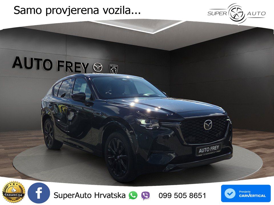 Mazda CX-60 3.3 e-Skyactiv D (254 KS) AWD Automatic MATRIX+GR SJED+KAM