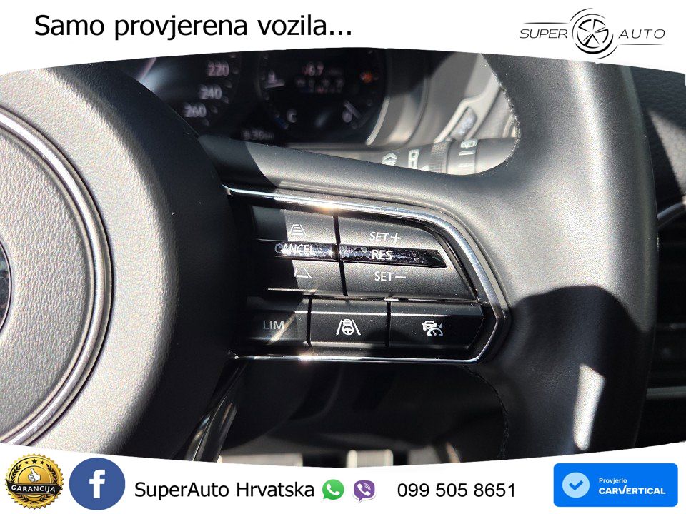 Mazda CX-60 3.3 e-Skyactiv D (254 KS) AWD Automatic MATRIX+GR SJED+KAM
